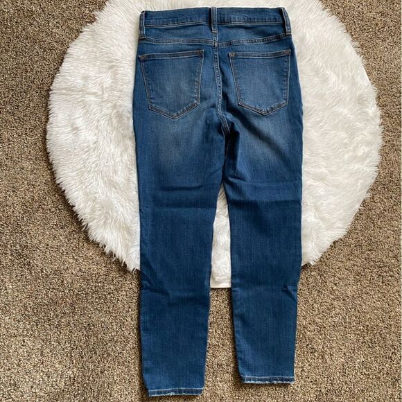 J. Crew 9” High Rise Skinny Re Imagined Jeans Womens Size 27 P - Picture 2 of 8